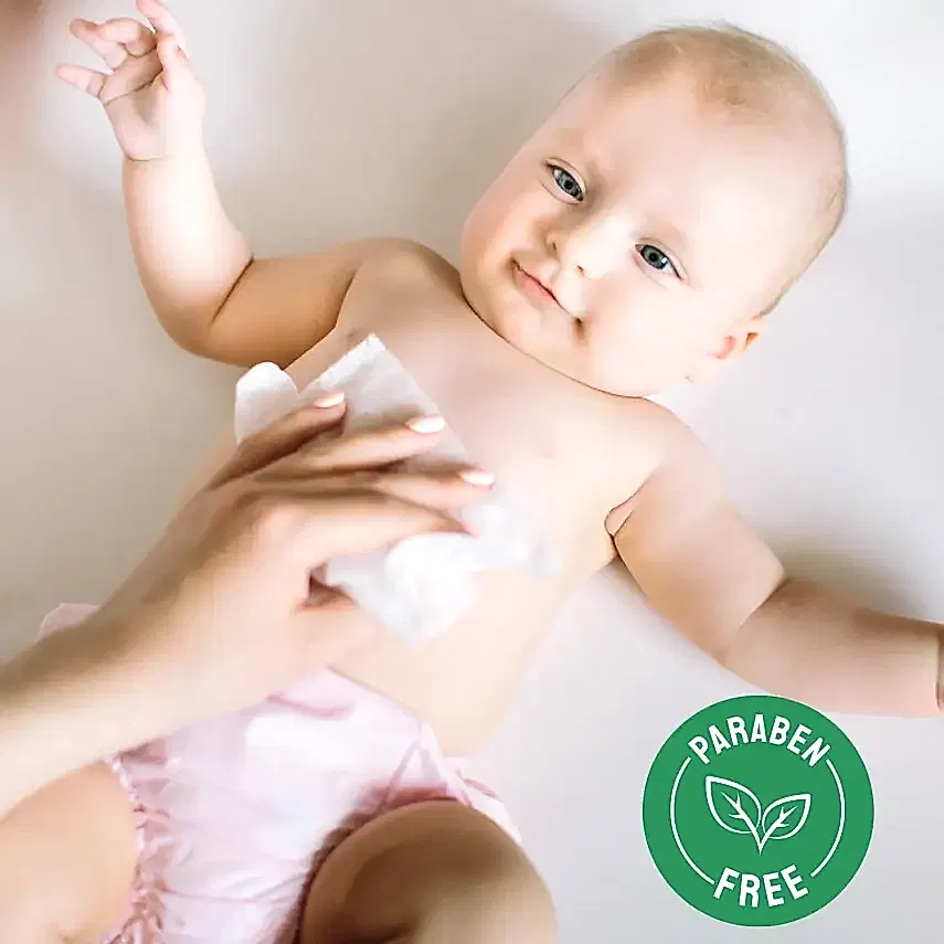 BM Care Yenidoğan Islak Havlu 3x40lı - 9