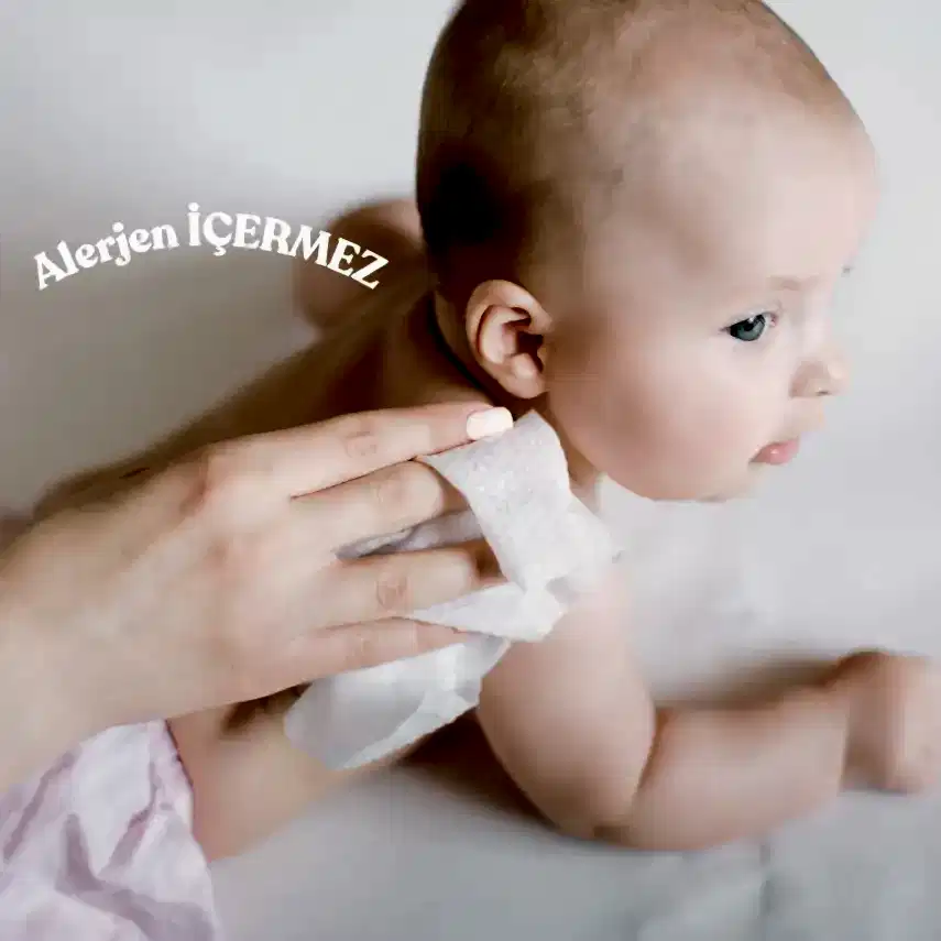 BM Care Yenidoğan Islak Havlu 3x40lı - 7