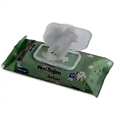 BM Care Yenidoğan Islak Havlu 3x40lı - 4