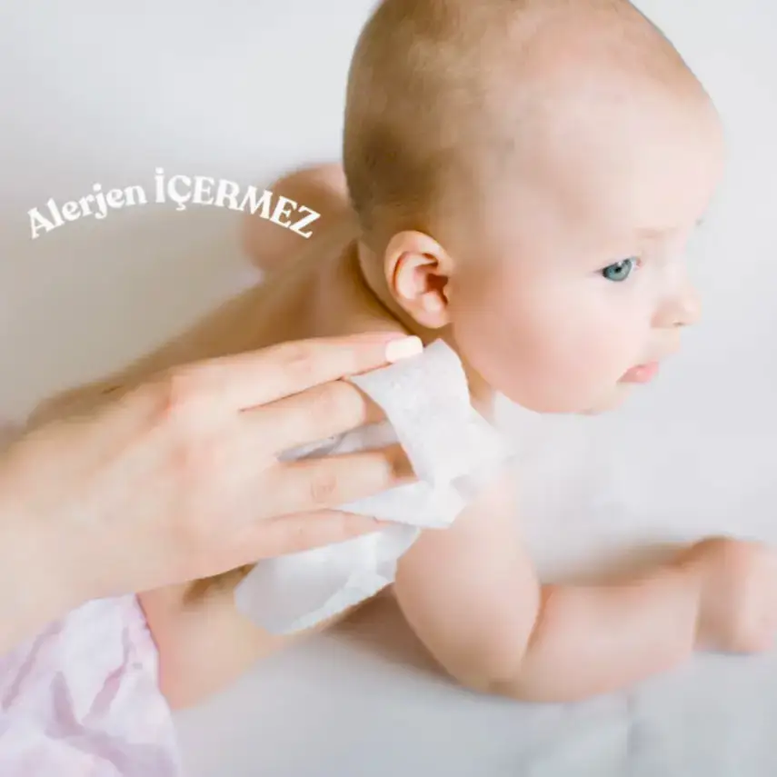 BM Care Yenidoğan Islak Havlu 3x40lı - 14