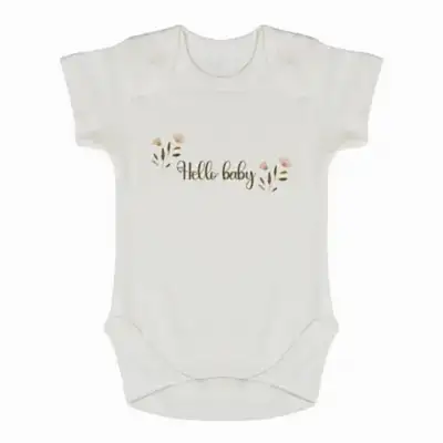 Bm Fabric Unicorn Desenli Yenidoğan 5'li Hastane Çıkışı Kız Bebek - 4