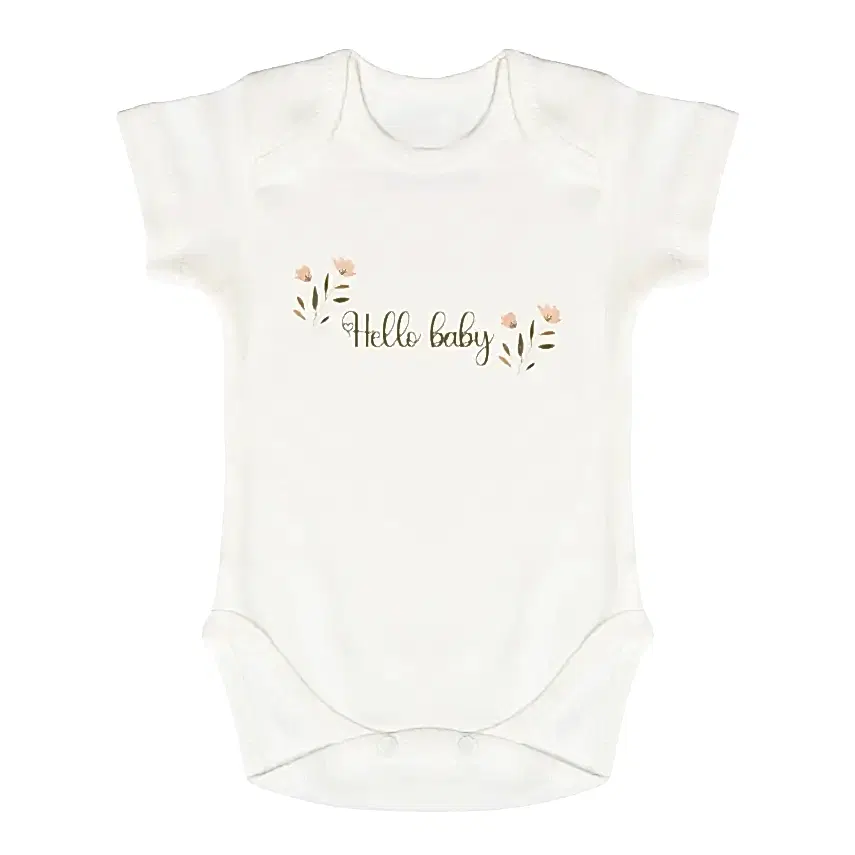 Bm Fabric Unicorn Desenli Yenidoğan 5'li Hastane Çıkışı Kız Bebek - 4