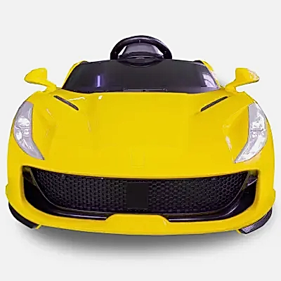 BM Toys Carisma Akülü Araba Kumandalı 4*2 12 Volt Sarı