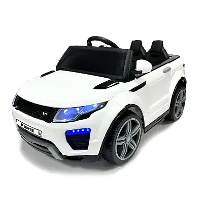 Bm Toys Forte Akülü Araba Kumandalı 4*2 12 Volt Beyaz