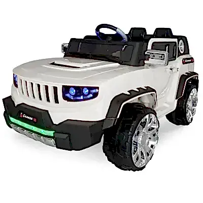 BM Toys Grande Akülü Araba Kumandalı 4*4 12 Volt Beyaz