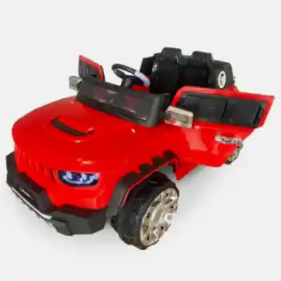 BM Toys Grande Akülü Araba Kumandalı 4*4 12 Volt Kırmızı - 4