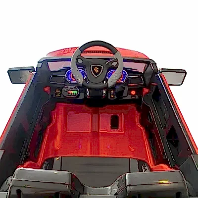 BM Toys Grande Akülü Araba Kumandalı 4*4 12 Volt Kırmızı - 7