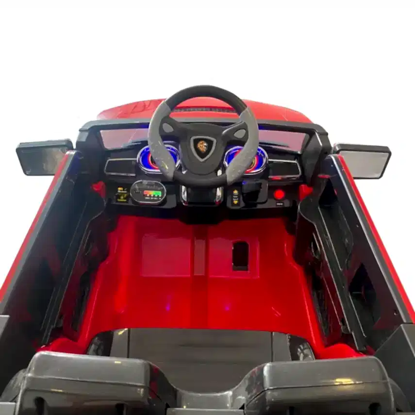 BM Toys Grande Akülü Araba Kumandalı 4*4 12 Volt Kırmızı - 7