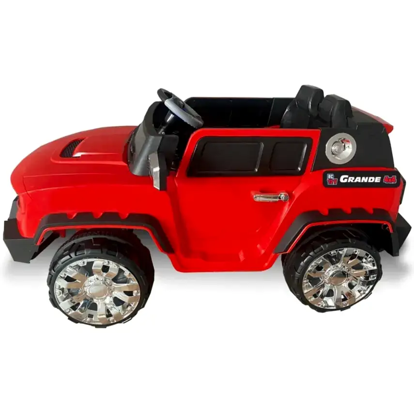 BM Toys Grande Akülü Araba Kumandalı 4*4 12 Volt Kırmızı - 6