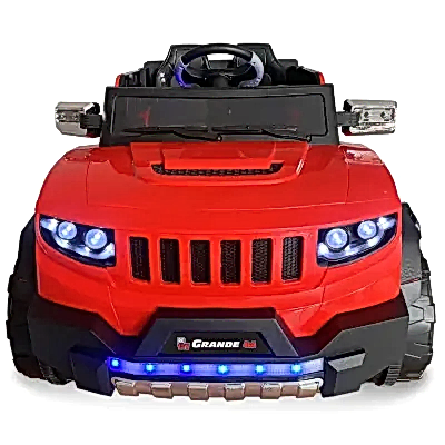 BM Toys Grande Akülü Araba Kumandalı 4*4 12 Volt Kırmızı - 3