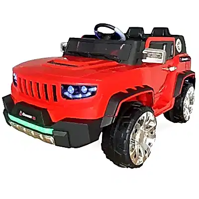 BM Toys Grande Akülü Araba Kumandalı 4*4 12 Volt Kırmızı