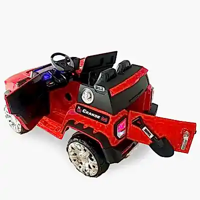 BM Toys Grande Akülü Araba Kumandalı 4*4 12 Volt Kırmızı - 5
