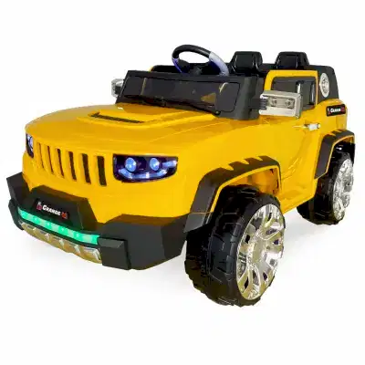 BM Toys Grande Akülü Araba Kumandalı 4*4 12 Volt Sarı