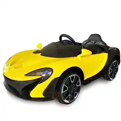 BM Toys Primero Akülü Araba Kumandalı 4*2 12 Volt Sarı