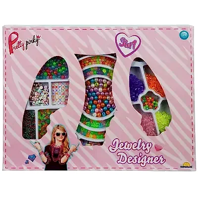 Boncuklu Hobi Takı Seti 3in1