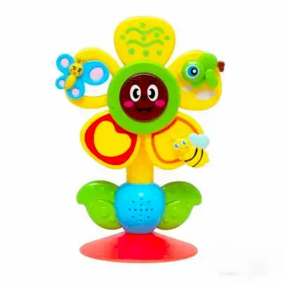 Bondigo Döndür Ve Oyna Yemek Arkadaşım Sevimli Çiçek