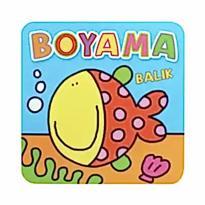 Boyama Kitabı Balık