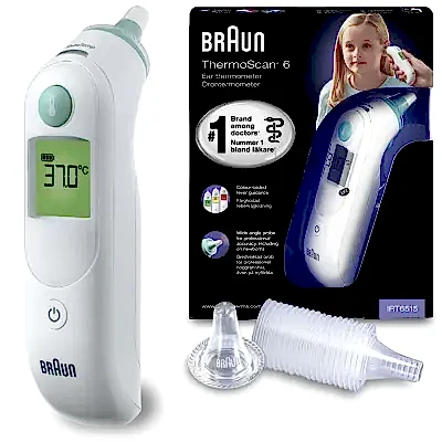 Braun IRT 6515 Thermoscan Kulaktan Ateş Ölçer