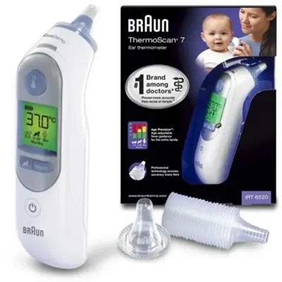 Braun Kulaktan Ateş Ölçer IRT 6520 ThermoScan 