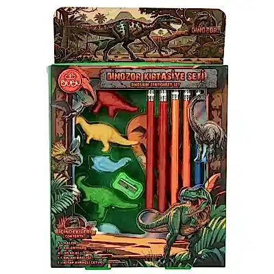 Bu-Bu Kırtasiye Seti Dinazor