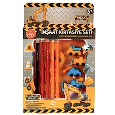 Bu-Bu Kırtasiye Seti İnşaat
