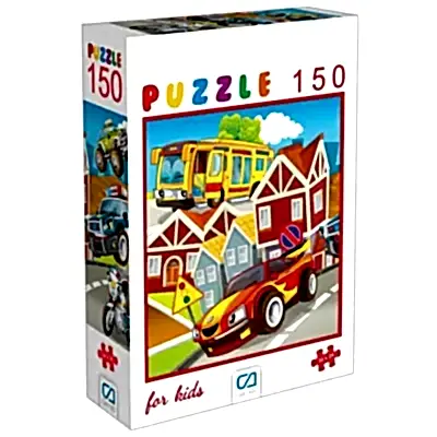 Ca Games Arabalar Puzzle 150 Parça
