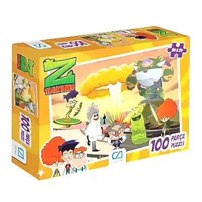 Ca Games Kuzucuk Puzzle 100 Parça