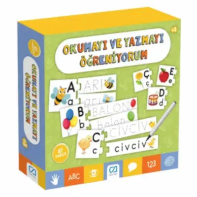 Ca Games Okumayı ve Yazmayı Öğreniyorum