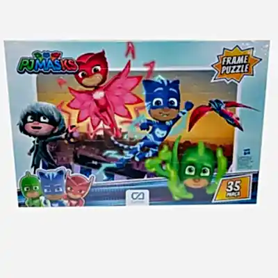 Ca Games Pjmasks Frame Puzzle 35 Parça