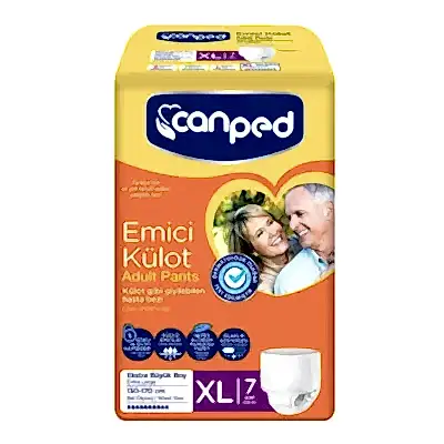 Canped Emici Külot 7li XL Beden