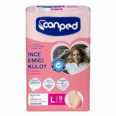 Canped Külotlu Mesane Pedi 9lu L Beden