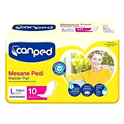 Canped Mesane Pedi 10lu L Beden