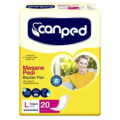 Canped Ultra Mesane Pedi Avantaj Paket 20li L Beden