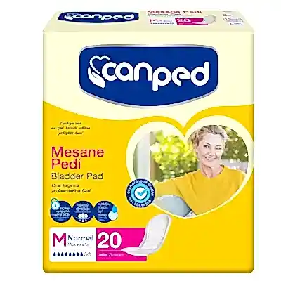 Canped Ultra Mesane Pedi Avantaj Paket 20li M Beden