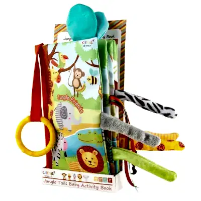 Carnival Baby&Kids Kuyruklu Hışırtılı Bebek Aktivite Kitabı