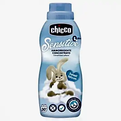 Chicco Bebek Çamaşır Yumuşatıcı Pudra Kokulu 750 ml