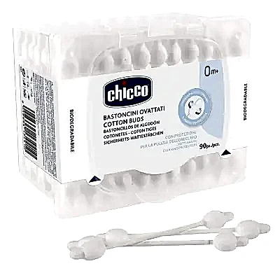 Chicco Bebek Kulak Temizleme Çubuğu 90lı