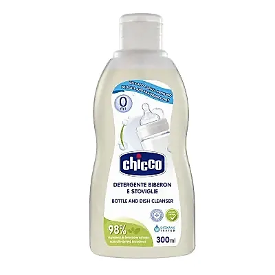 Chicco Biberon Emzik ve Beslenme Gereçleri Temizleyici 300 ml