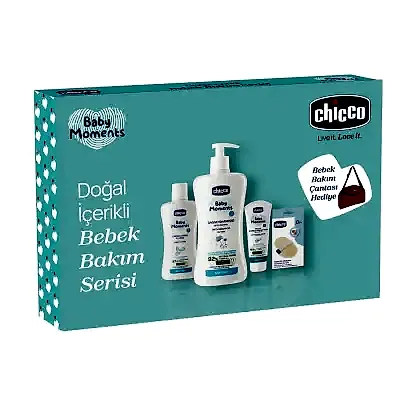 Chicco Doğal İçerikli Bebek Bakım Çantası
