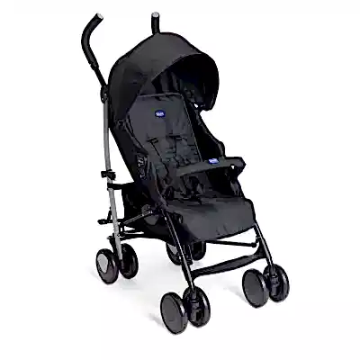 Chicco Echo Lite Kolay Katlanabilir Hafif Baston Bebek Arabası Ebony