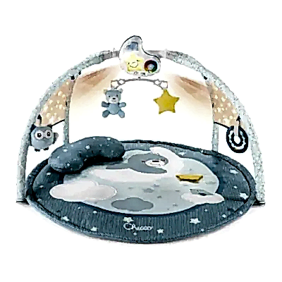 Chicco Egzersiz Minderi 3ü 1 Arada Mavi