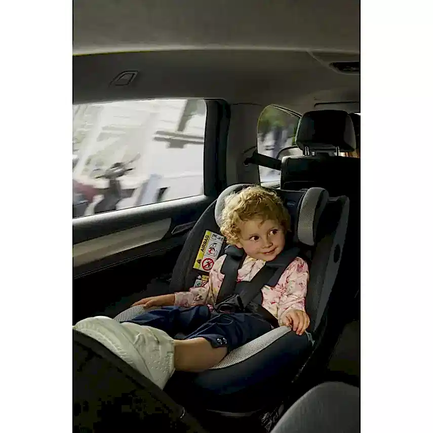 Chicco EverOne I-Size İsofix'li Oto Koltuğu 0-36 Kg Grey Black - 6