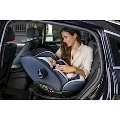 Chicco EverOne I-Size İsofix'li Oto Koltuğu 0-36 Kg Grey Black - 3