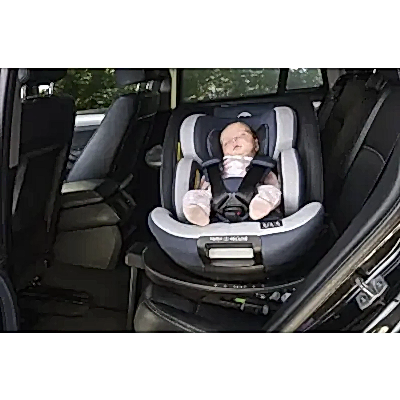 Chicco EverOne I-Size İsofix'li Oto Koltuğu 0-36 Kg Grey Black - 5