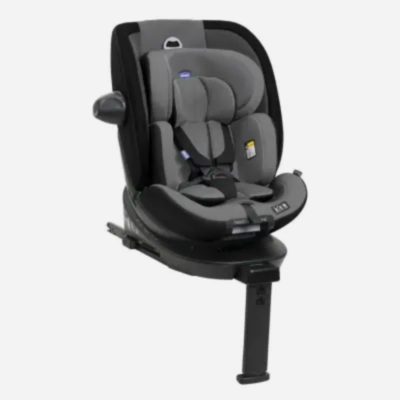 Chicco EverOne I-Size İsofix'li Oto Koltuğu 0-36 Kg Grey Black - 1