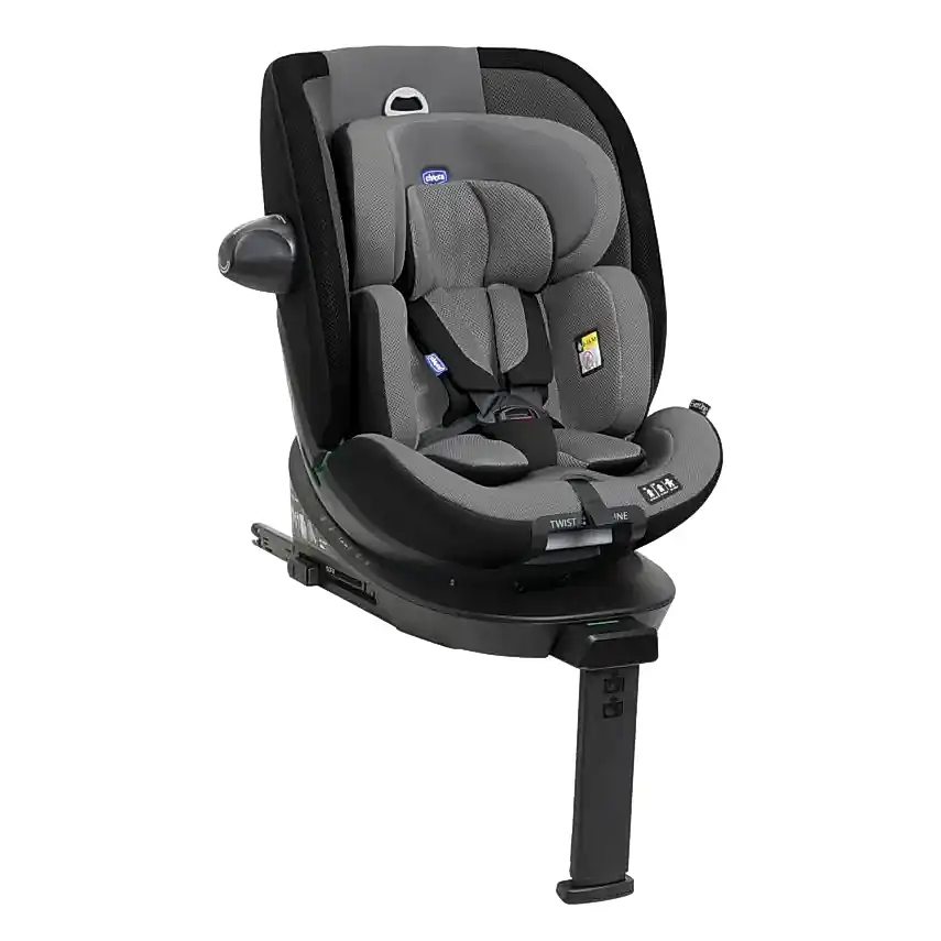 Chicco EverOne I-Size İsofix'li Oto Koltuğu 0-36 Kg Grey Black - 1