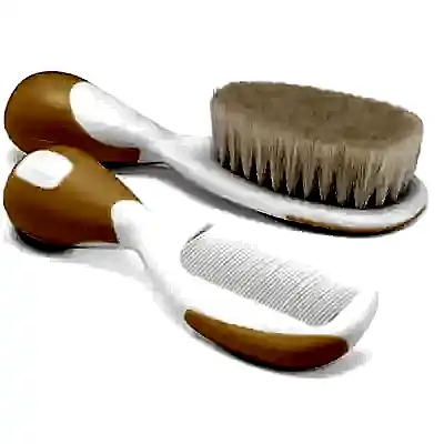 Chicco Fırça Tarak Seti Turuncu - Sarı\\