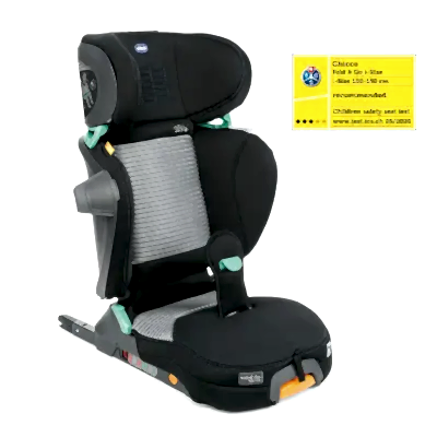 Chicco Fold Go Katlanabilir I-Size Çocuk Bebek Oto Koltuğu 15-36 Kg Black