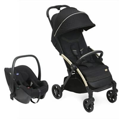 Chicco Goody Xplus Kabin Travel Sistem-Seyahat Sistem Bebek Arabası Black Re_Lux