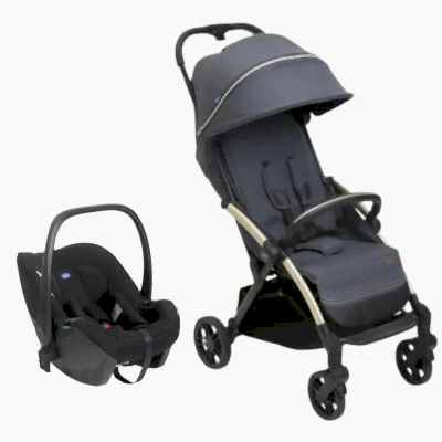 Chicco Goody Xplus Kabin Travel Sistem-Seyahat Sistem Bebek Arabası Dark Shadow
